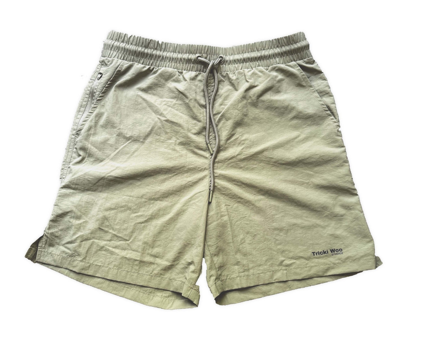Tricki Woo Everyday Shorts – Desert Sand - Tricki Woo
