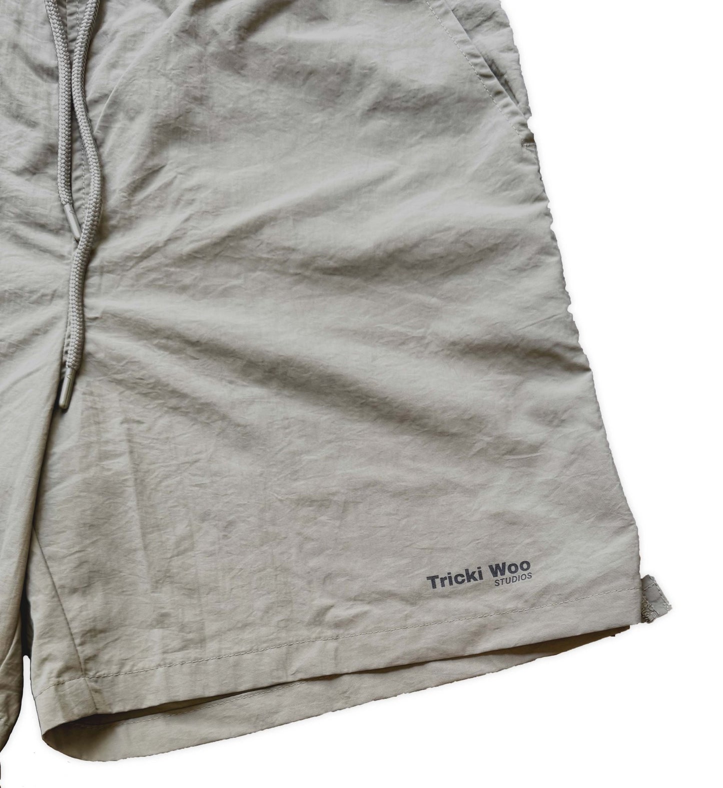 Tricki Woo Everyday Shorts – Desert Sand - Tricki Woo