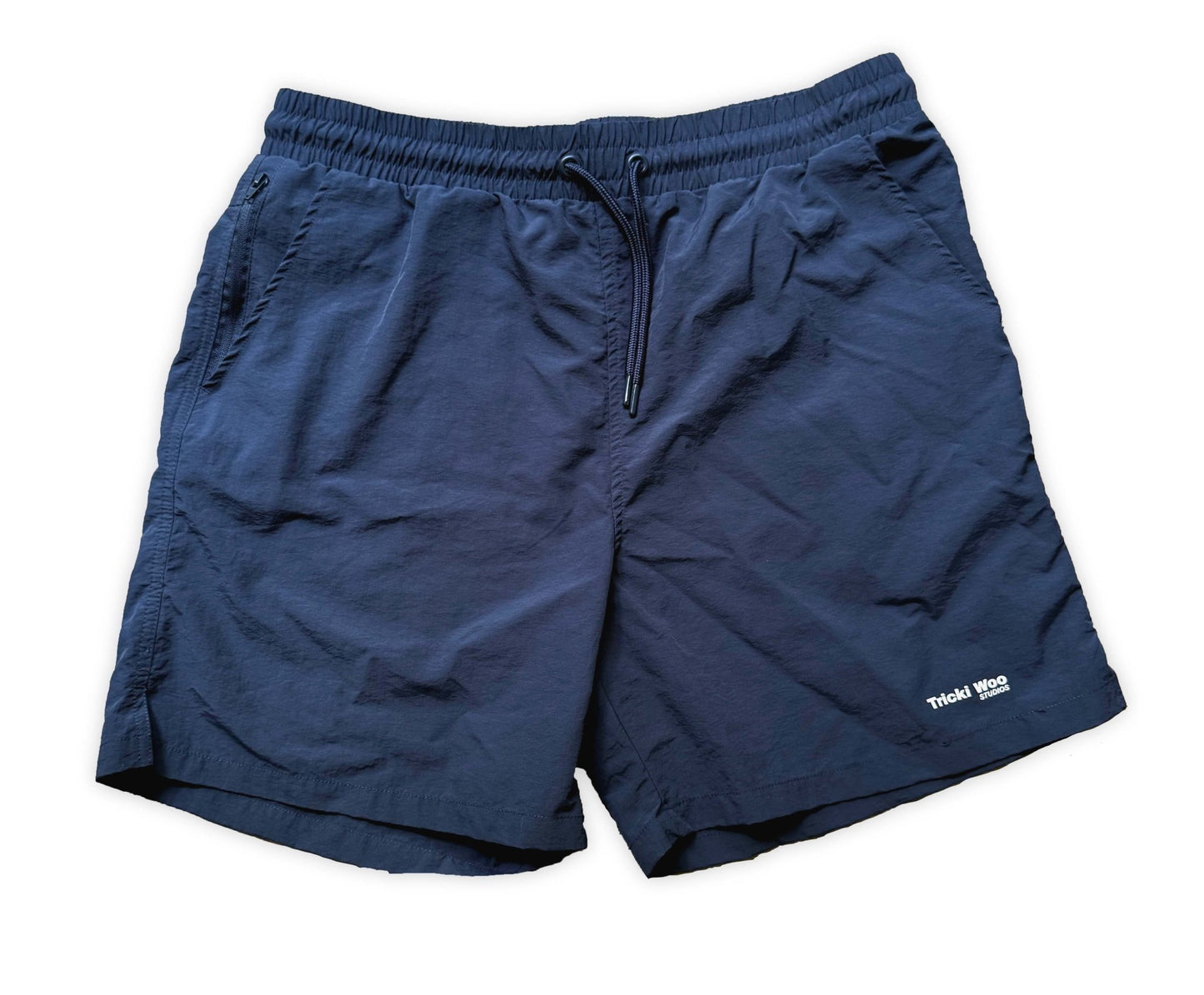 Tricki Woo Everyday Shorts – Midnight Navy - Tricki Woo