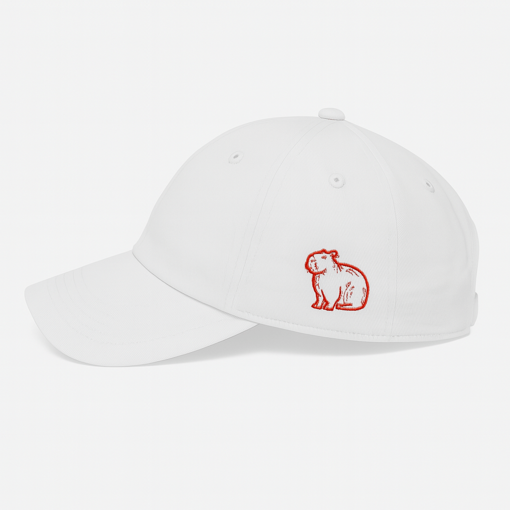 Be Kind Dad Hat - White - Tricki Woo