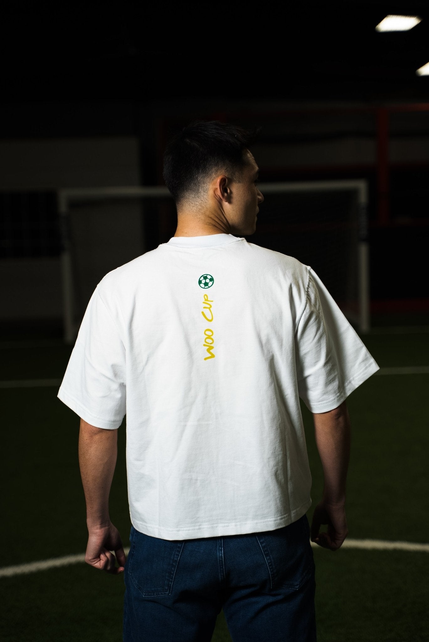Brasil Reverse Stitched Tee - Tricki Woo