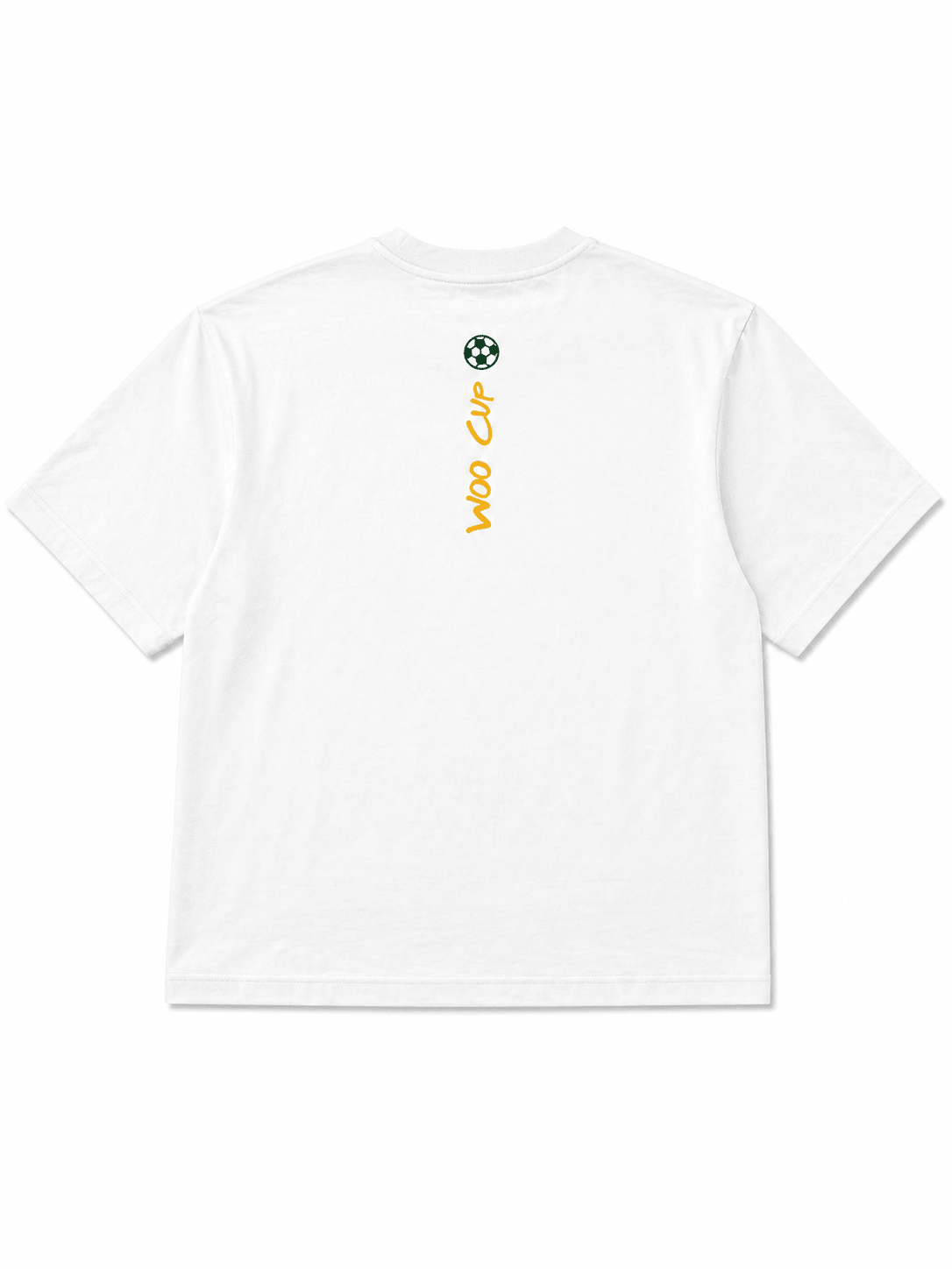 Brasil Reverse Stitched Tee - Tricki Woo