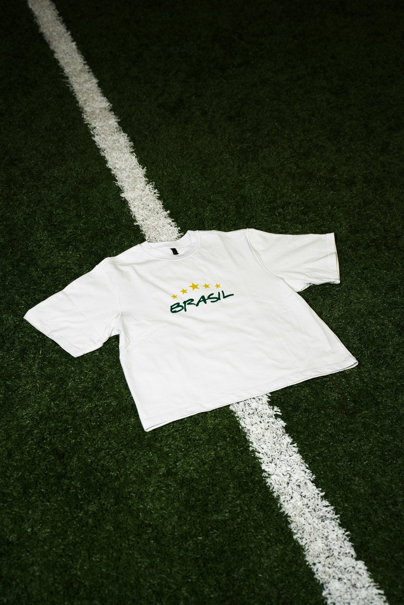 Brasil Reverse Stitched Tee - Tricki Woo