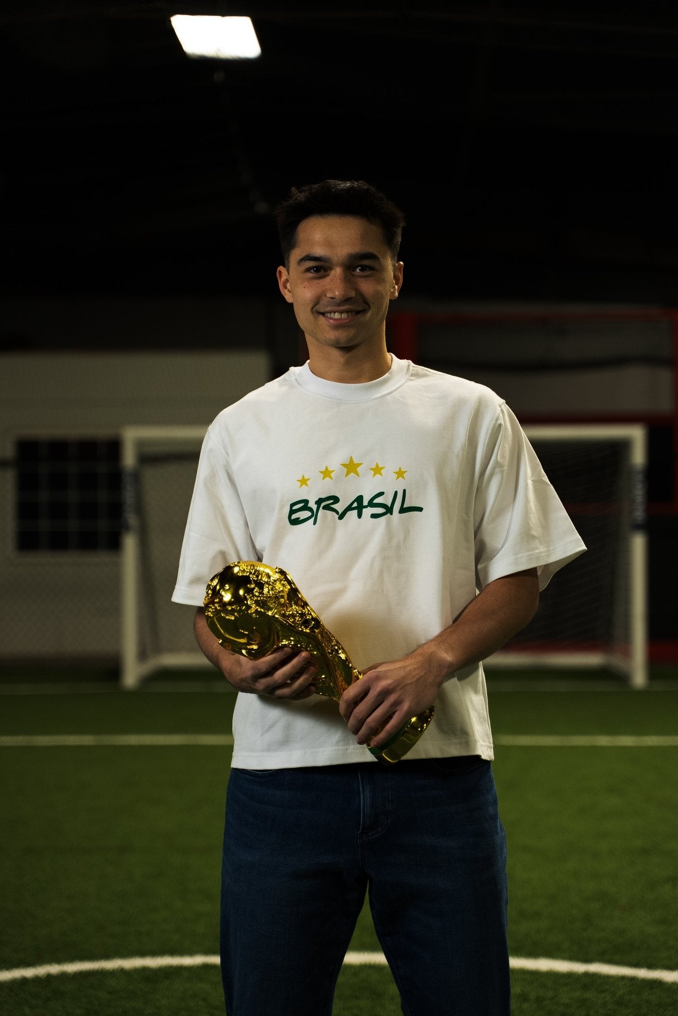 Brasil Reverse Stitched Tee - Tricki Woo