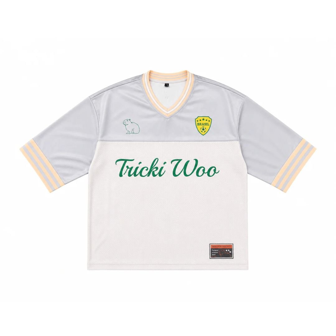 Brasil Woo Cup - Hockey Jersey - Tricki Woo