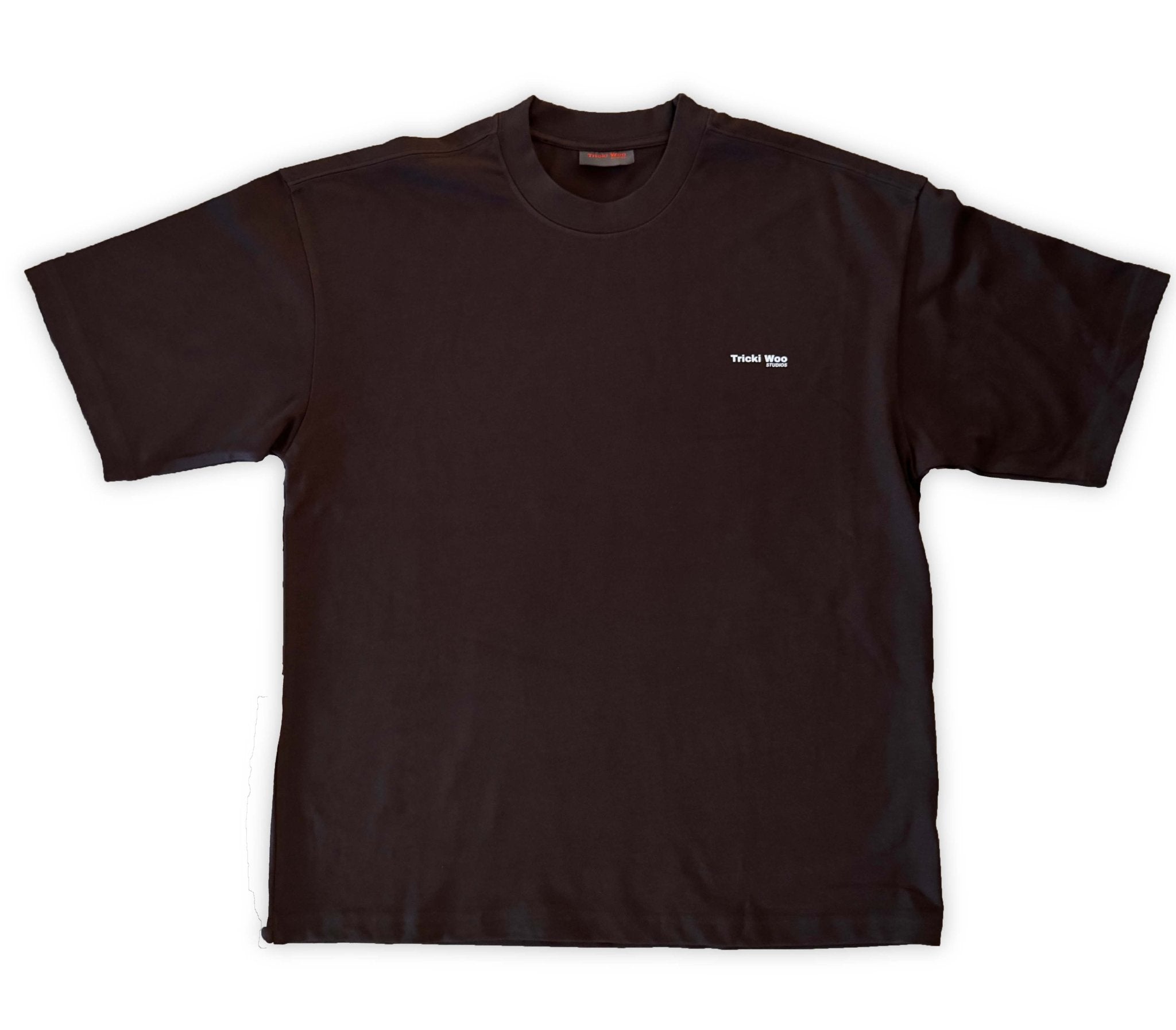 Kindness Emergency Tee – Chocolate Brown - Tricki Woo