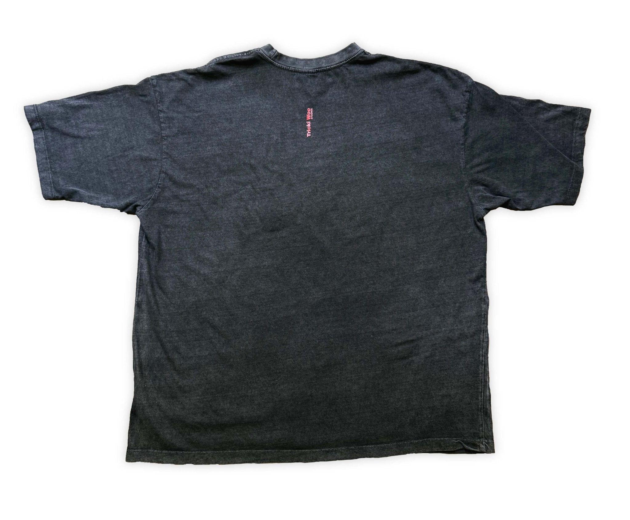 Kindness Is a Flex Charcoal Tee – Capybara x Gator Graphic - Tricki Woo