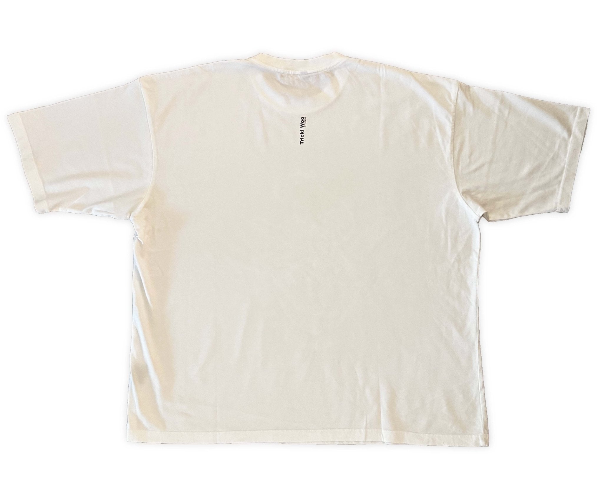 Kindness Is a Flex White Tee – Capybara x Gator Graphic - Tricki Woo