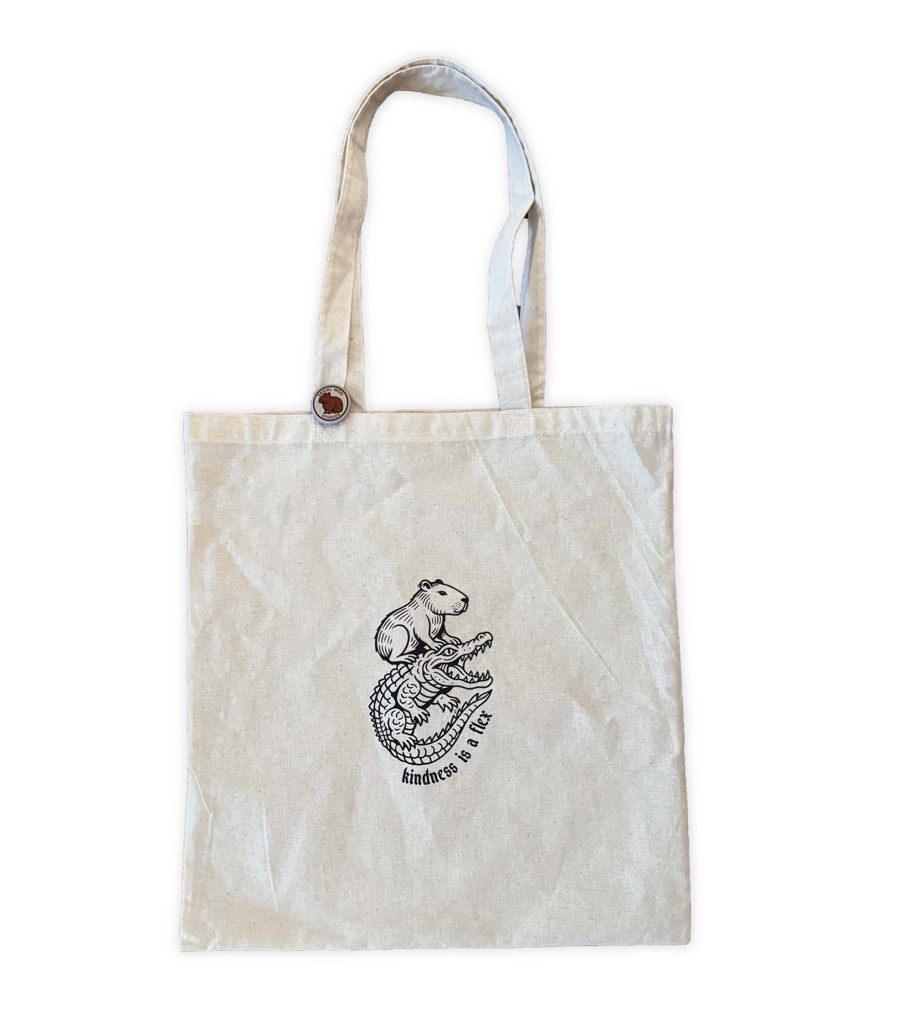 Tricki Woo Kind Tote Bag - Cream - Tricki Woo