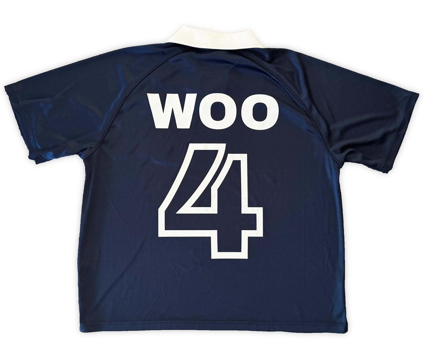Tricki Woo Vintage Match Jersey – Midnight Blue - Tricki Woo