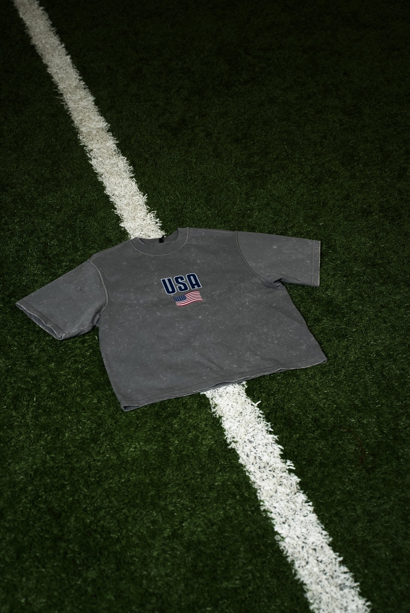 USA Reverse Stitched Tee - Tricki Woo