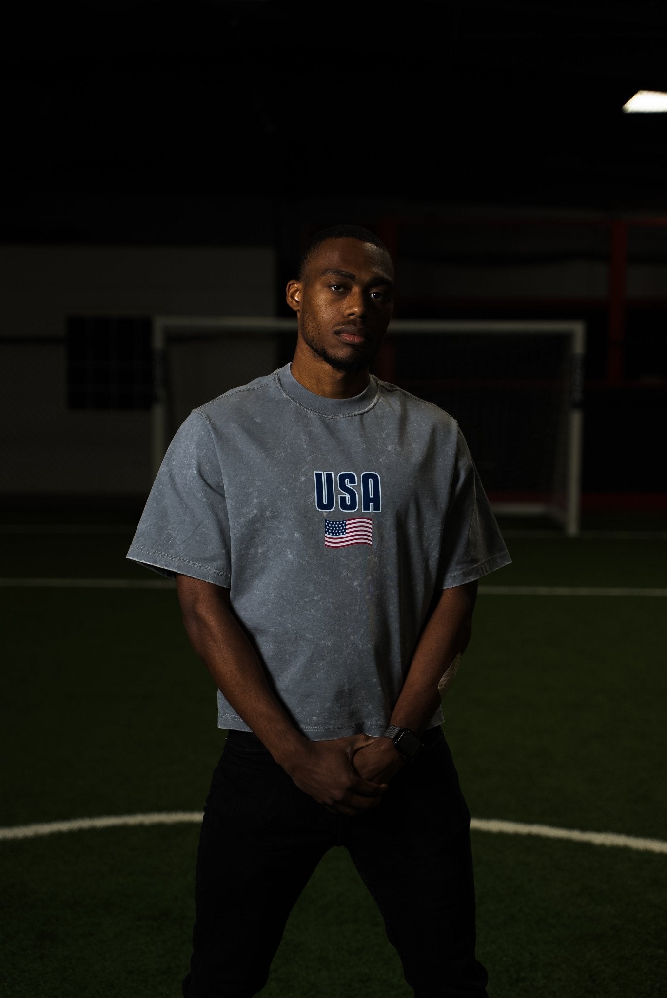 USA Reverse Stitched Tee - Tricki Woo