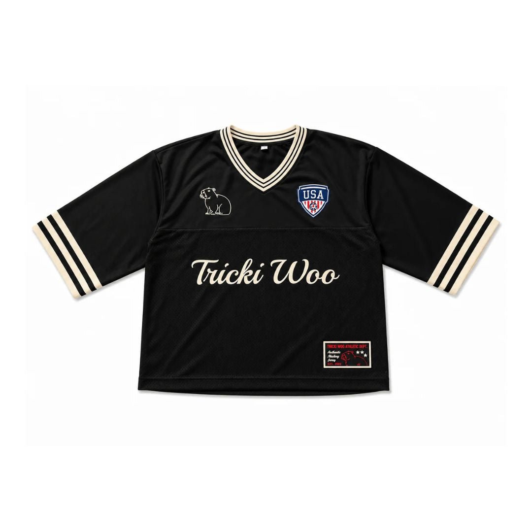 USA Woo Cup - Hockey Jersey - Tricki Woo