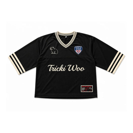 USA Woo Cup - Hockey Jersey - Tricki Woo
