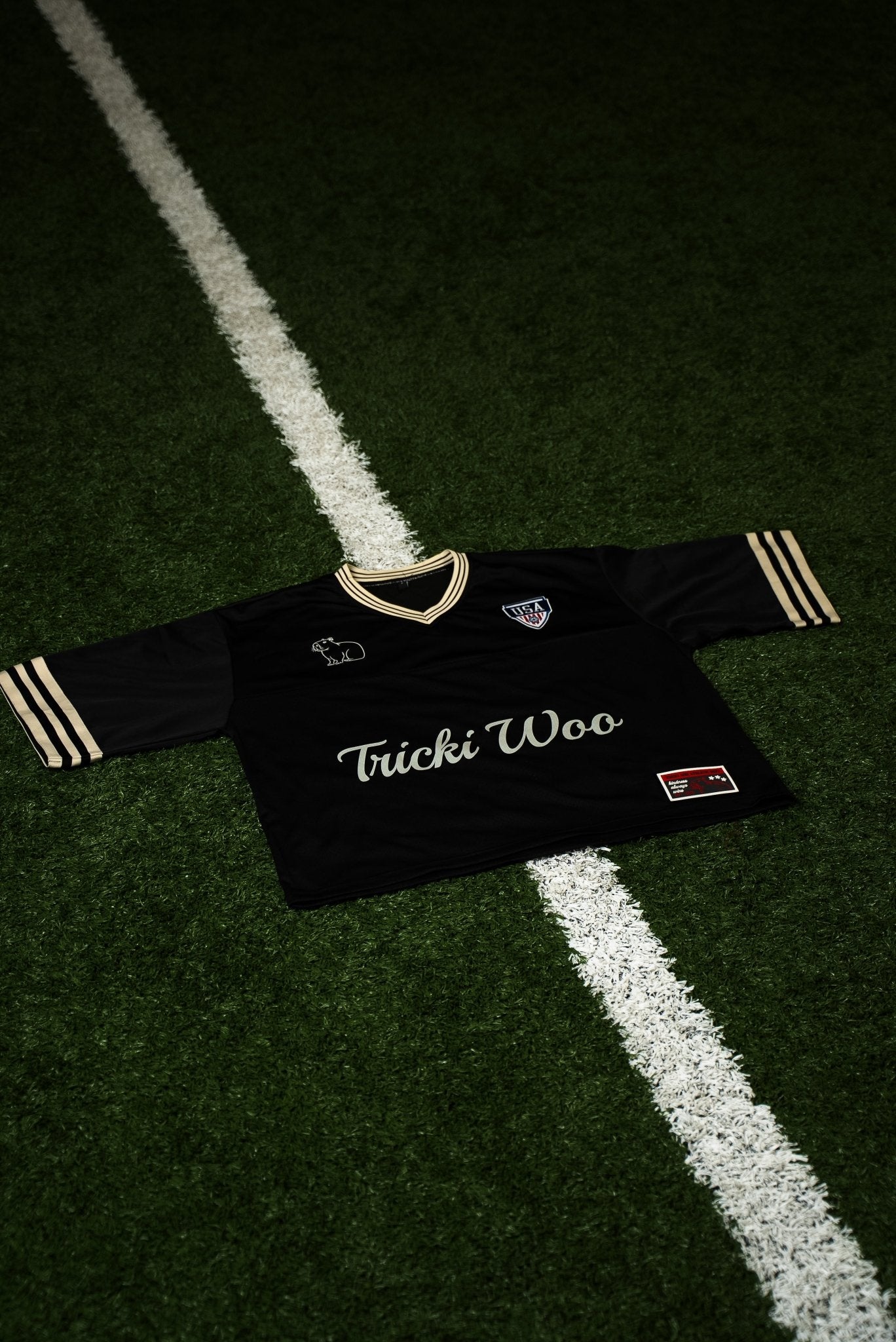 USA Woo Cup - Hockey Jersey - Tricki Woo