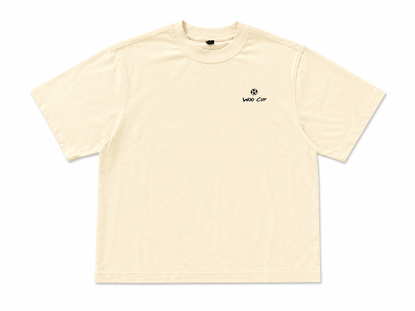 Woo Cup Reverse Stitched Tee - Tricki Woo