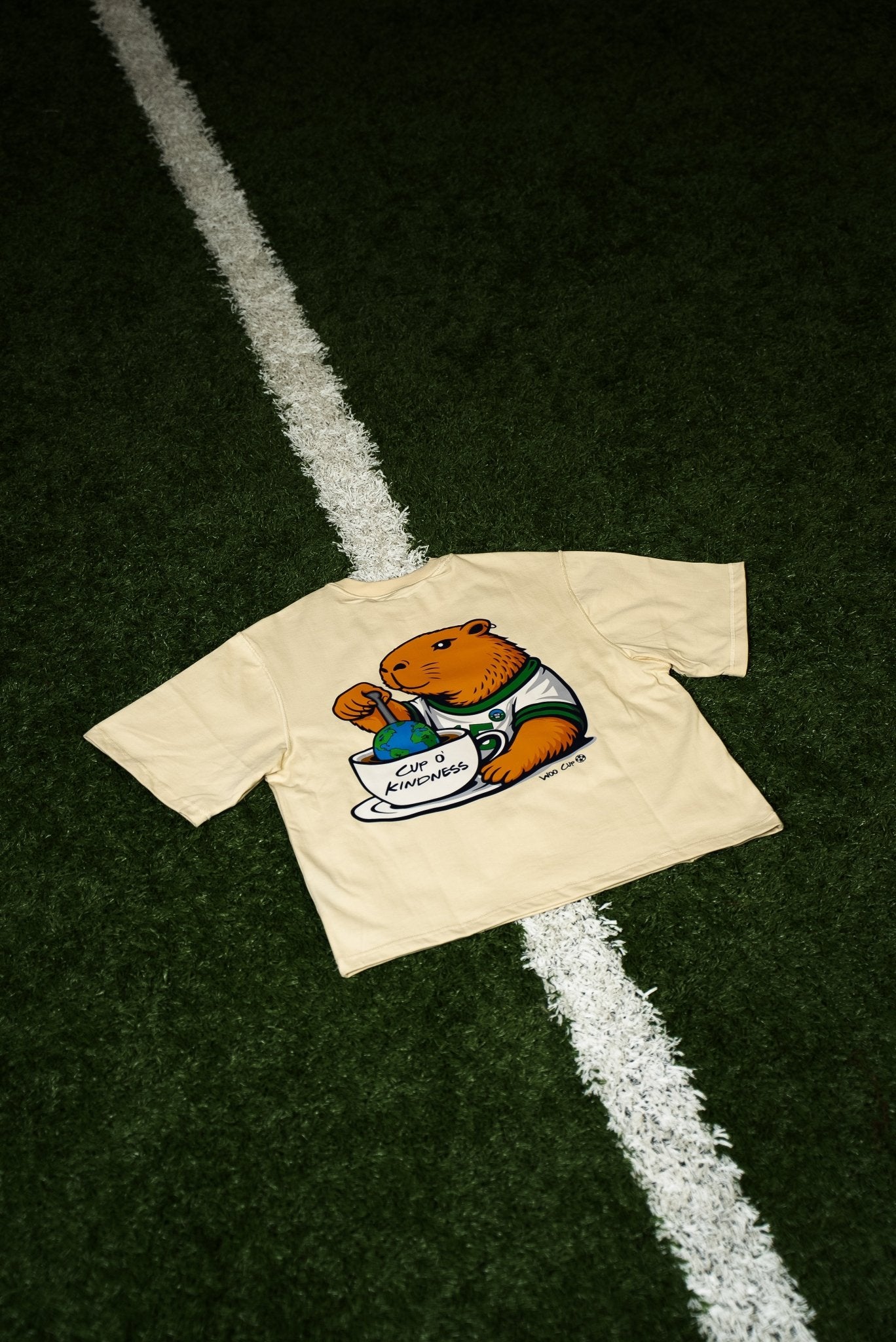 Woo Cup Reverse Stitched Tee - Tricki Woo