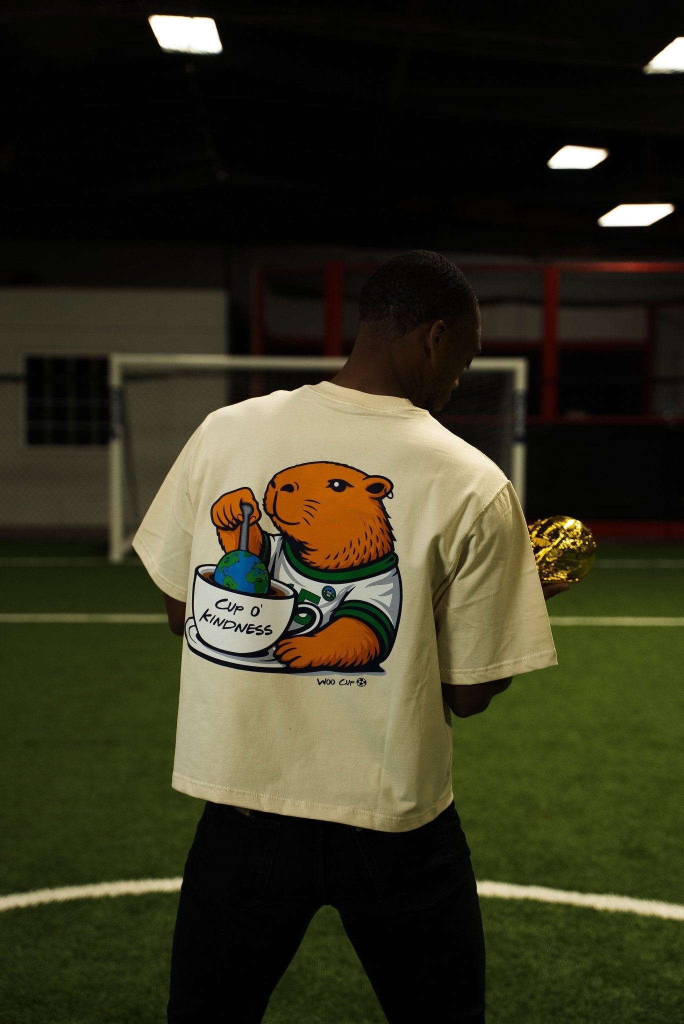 Woo Cup Reverse Stitched Tee - Tricki Woo