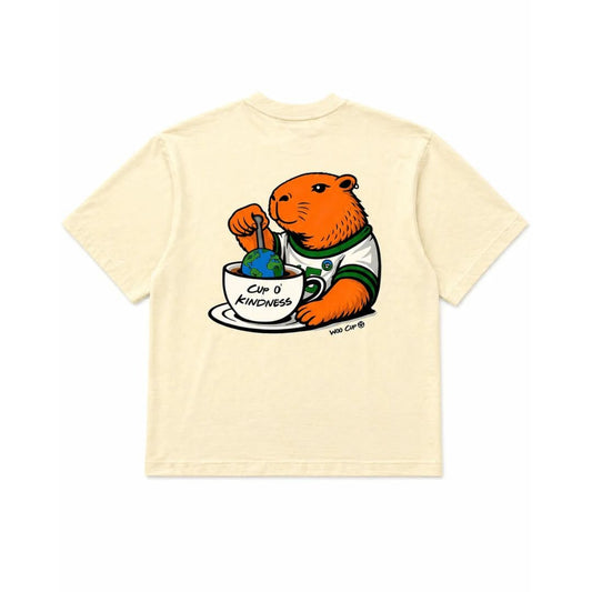 Woo Cup Reverse Stitched Tee - Tricki Woo