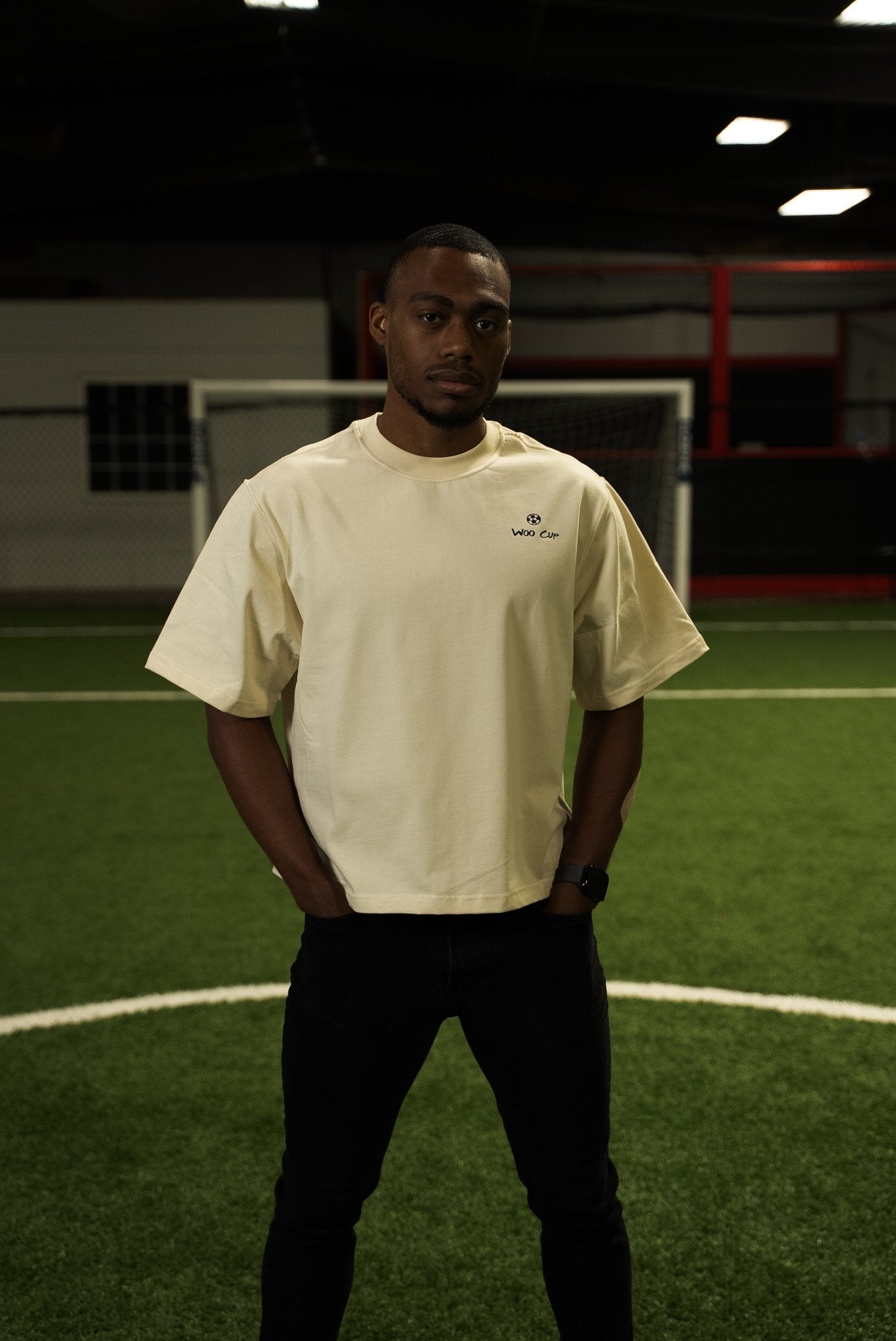 Woo Cup Reverse Stitched Tee - Tricki Woo